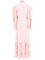 1940's Terry Robe Dressing Gown Dress arcadeshops.com