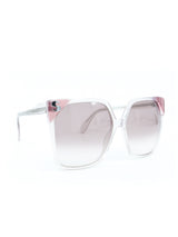 Silhouette Oversized Pink Sunglasses Accessory arcadeshops.com