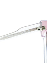 Silhouette Oversized Pink Sunglasses Accessory arcadeshops.com