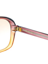 1970's Italian Racer Aviator Sunglasses Accessory arcadeshops.com