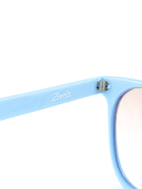 Pastel Blue Sunglasses Accessory arcadeshops.com