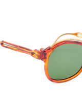 1940's Wire Accented Tortoise Sunglasses Accessory arcadeshops.com