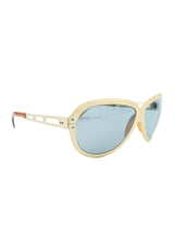 Matte Gold Aluminum Racer Sunglasses Accessory arcadeshops.com