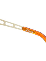 Matte Gold Aluminum Racer Sunglasses Accessory arcadeshops.com