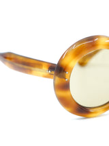 Paulette Guinet Havana Round Sunglasses Accessory arcadeshops.com