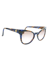 Brigitte Bardot Cateye Sunglasses Accessory arcadeshops.com