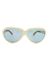 Matte Gold Aluminum Racer Sunglasses Accessory arcadeshops.com