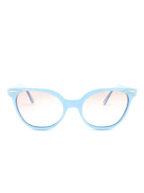 Pastel Blue Sunglasses Accessory arcadeshops.com