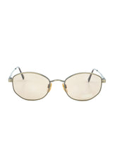 Emporio Armani Wire Framed Sunglasses Accessory arcadeshops.com