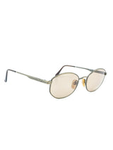 Emporio Armani Wire Framed Sunglasses Accessory arcadeshops.com