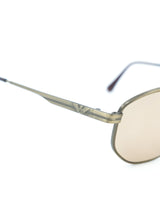 Emporio Armani Wire Framed Sunglasses Accessory arcadeshops.com