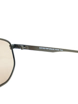 Emporio Armani Wire Framed Sunglasses Accessory arcadeshops.com