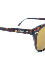 Giorgio Armani Tortoise Sunglasses Accessory arcadeshops.com