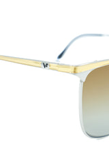 Vogue Firenze Polarized Goldtone Sunglasses Accessory arcadeshops.com