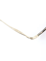 Calvin Klein Pink Micro Sunglasses Accessory arcadeshops.com