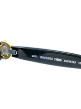 Gianfranco Ferre Rectangular Black Sunglasses Accessory arcadeshops.com