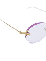 Mr. Leight Makena Pink Sunglasses Accessory arcadeshops.com