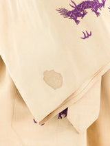 Dragon Embroidered Chinese Robe Jacket arcadeshops.com