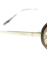 Prada Studded Shield Sunglasses Accessory arcadeshops.com