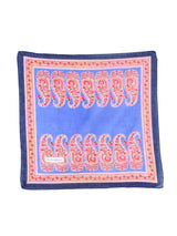 Yves Saint Laurent Paisley Cotton Gauze Scarf Accessory arcadeshops.com