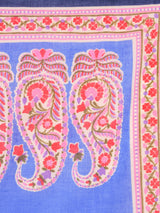 Yves Saint Laurent Paisley Cotton Gauze Scarf Accessory arcadeshops.com