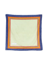 Yves Saint Laurent Leaf Printed Cotton Gauze Scarf Accessory arcadeshops.com