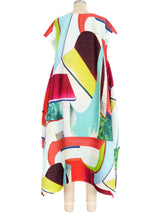 Issey Miyake Pleats Please Printed Tent Dress Dress arcadeshops.com