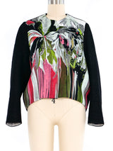 2010 Balenciaga Abstract Print Jacket Jacket arcadeshops.com