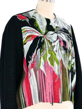 2010 Balenciaga Abstract Print Jacket Jacket arcadeshops.com
