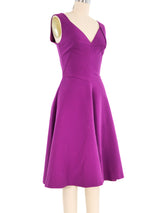 Thierry Mugler Fit and Flare Tank Dress Dress arcadeshops.com