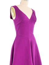 Thierry Mugler Fit and Flare Tank Dress Dress arcadeshops.com