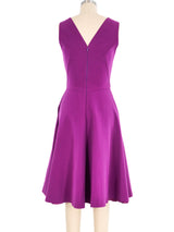 Thierry Mugler Fit and Flare Tank Dress Dress arcadeshops.com