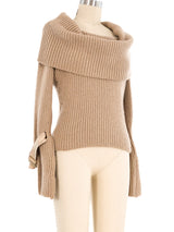 Gucci Cashmere Utility Sweater Top arcadeshops.com