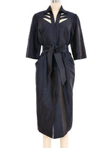 Thierry Mugler Cutout Belted Dress Dress arcadeshops.com