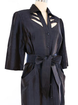 Thierry Mugler Cutout Belted Dress Dress arcadeshops.com