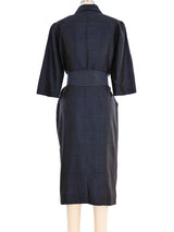 Thierry Mugler Cutout Belted Dress Dress arcadeshops.com