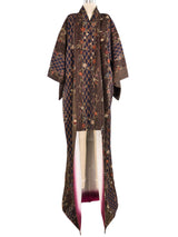 Floral Vine Printed Kimono Jacket arcadeshops.com