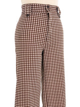 1970's Argyle Knit Flares Bottom arcadeshops.com