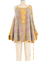 Missoni Off The Shoulder Knit Poncho Top Top arcadeshops.com