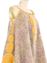 Missoni Off The Shoulder Knit Poncho Top Top arcadeshops.com