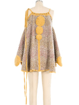 Missoni Off The Shoulder Knit Poncho Top Top arcadeshops.com