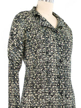 Issey Miyake Pleats Please Speckled Top Top arcadeshops.com