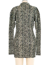 Issey Miyake Pleats Please Speckled Top Top arcadeshops.com