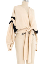 Louis Feraud Wrap Top Top arcadeshops.com