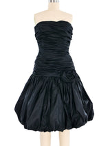 Victor Costa Ruched Cocktail Dress Dress arcadeshops.com