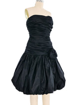 Victor Costa Ruched Cocktail Dress Dress arcadeshops.com