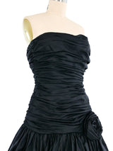 Victor Costa Ruched Cocktail Dress Dress arcadeshops.com