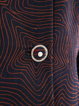 Gianni Versace Star Swirl Longline Jacket Jacket arcadeshops.com