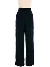 1994 Chanel High Waist Wool Trousers Bottom arcadeshops.com