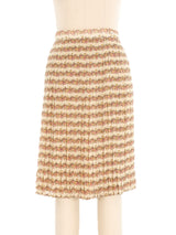 Valentino Floral Printed Silk Skirt Ensemble Suit arcadeshops.com